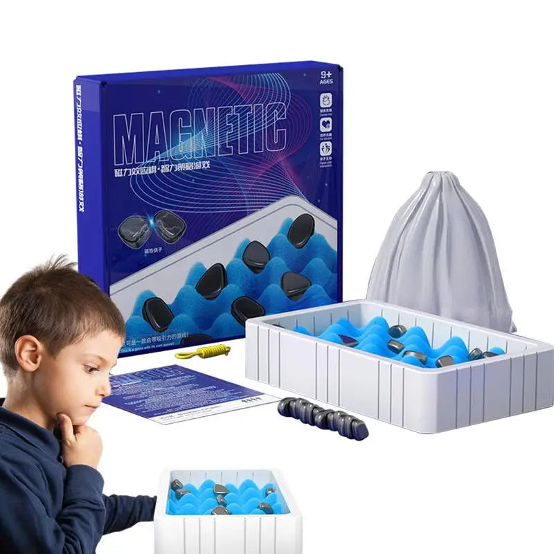 Chess Board Game Magnetic Effect gods grace
