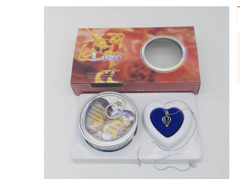 Pearl Jewelry Gift Box with Freshwater Necklace gods grace