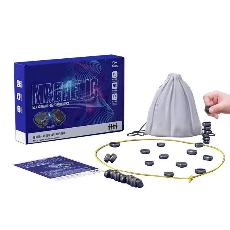 Chess Board Game Magnetic Effect gods grace
