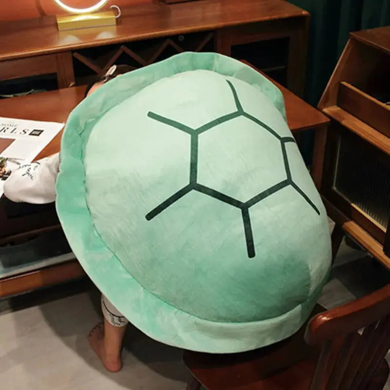 Wearable Turtle Shell Pillow gods grace