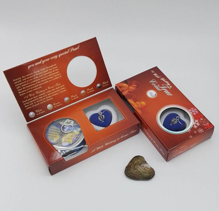Pearl Jewelry Gift Box with Freshwater Necklace gods grace