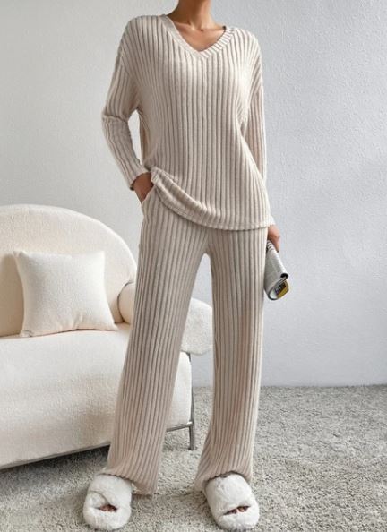 Casual 2-Piece Loungewear Set gods grace