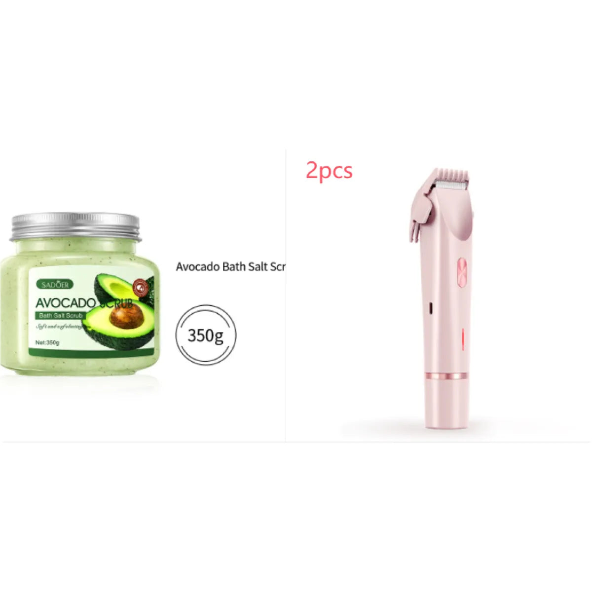 Women’s Dual Head Hair Remover & Shaver gods grace