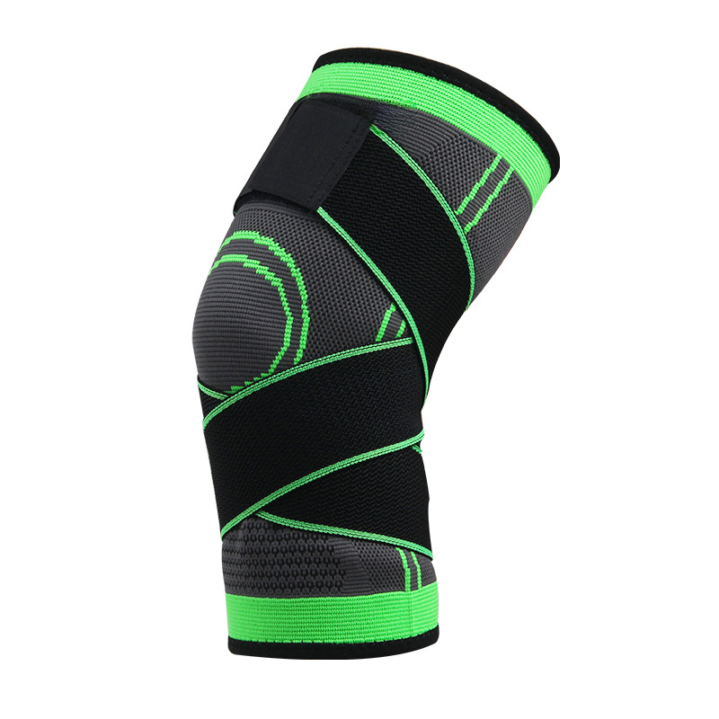 Men's Compression Knee Brace for Sports and Fitness gods grace