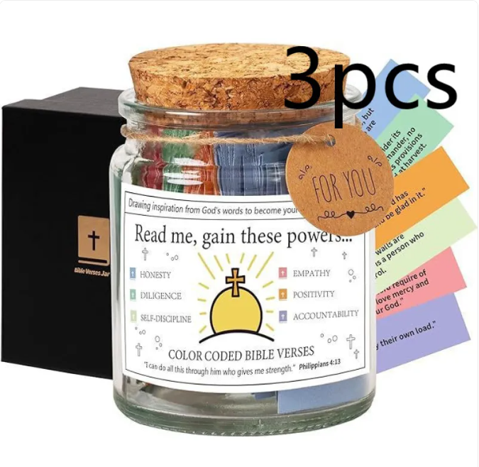 Faith & Joy Verse Jar gods grace