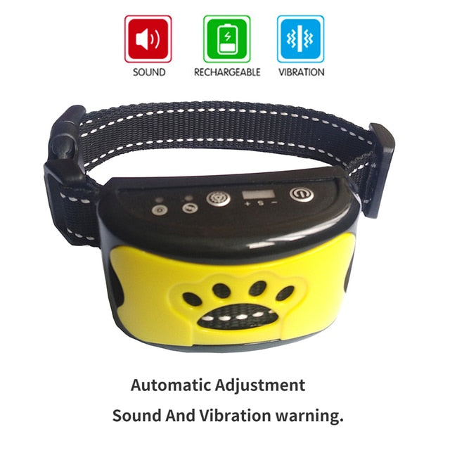 Ultrasonic Anti-Bark Dog Training Collar gods grace