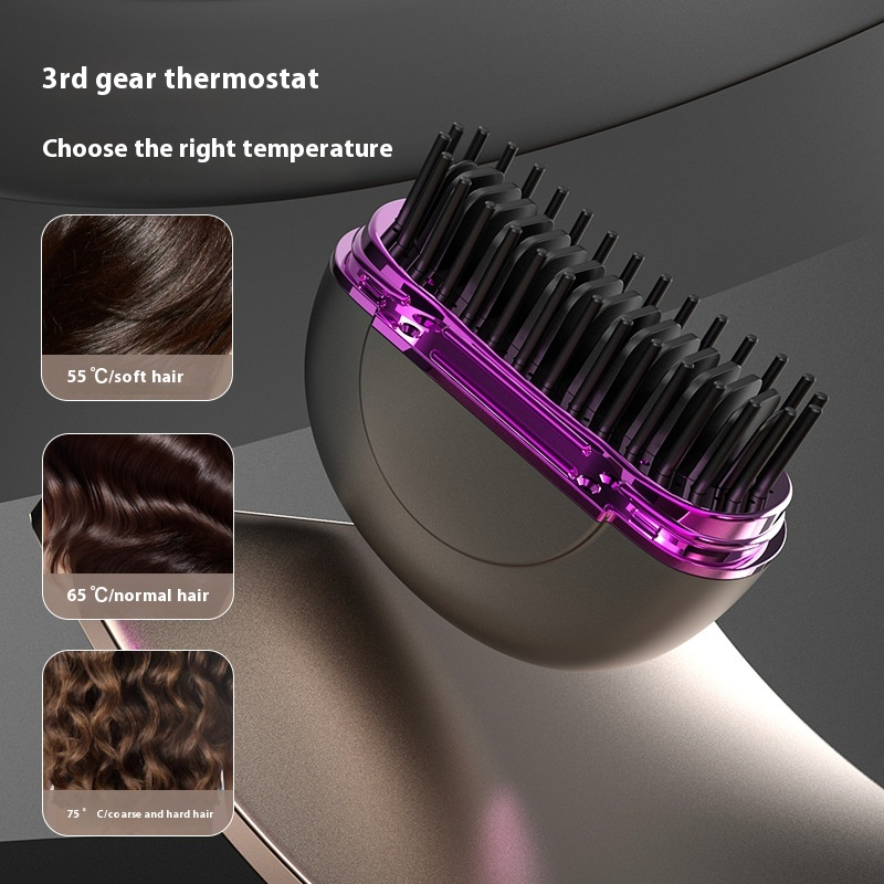 Portable Ceramic Hair Straightener gods grace
