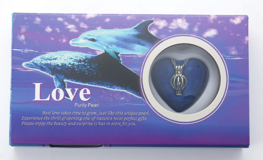 Pearl Jewelry Gift Box with Freshwater Necklace gods grace