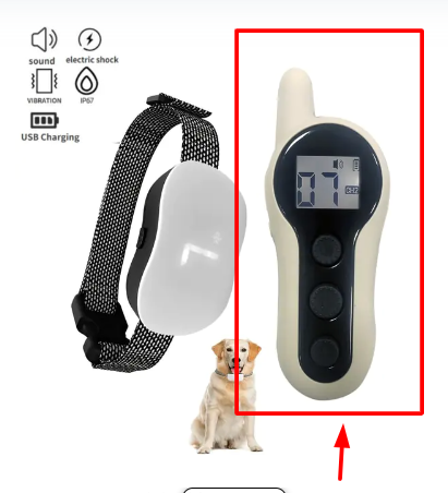 Ultrasonic Anti-Bark Dog Training Collar gods grace