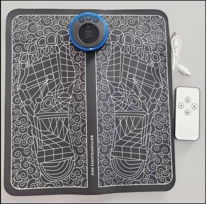 Rechargeable Foot Massage Pad gods grace