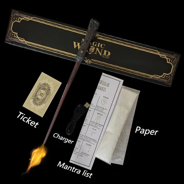 Fire-breathing Magic Wand Toy gods grace
