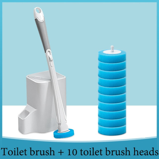 Toilet Disposable Brush gods grace