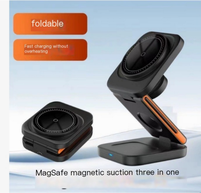 3-in-1 Folding Wireless Charger gods grace