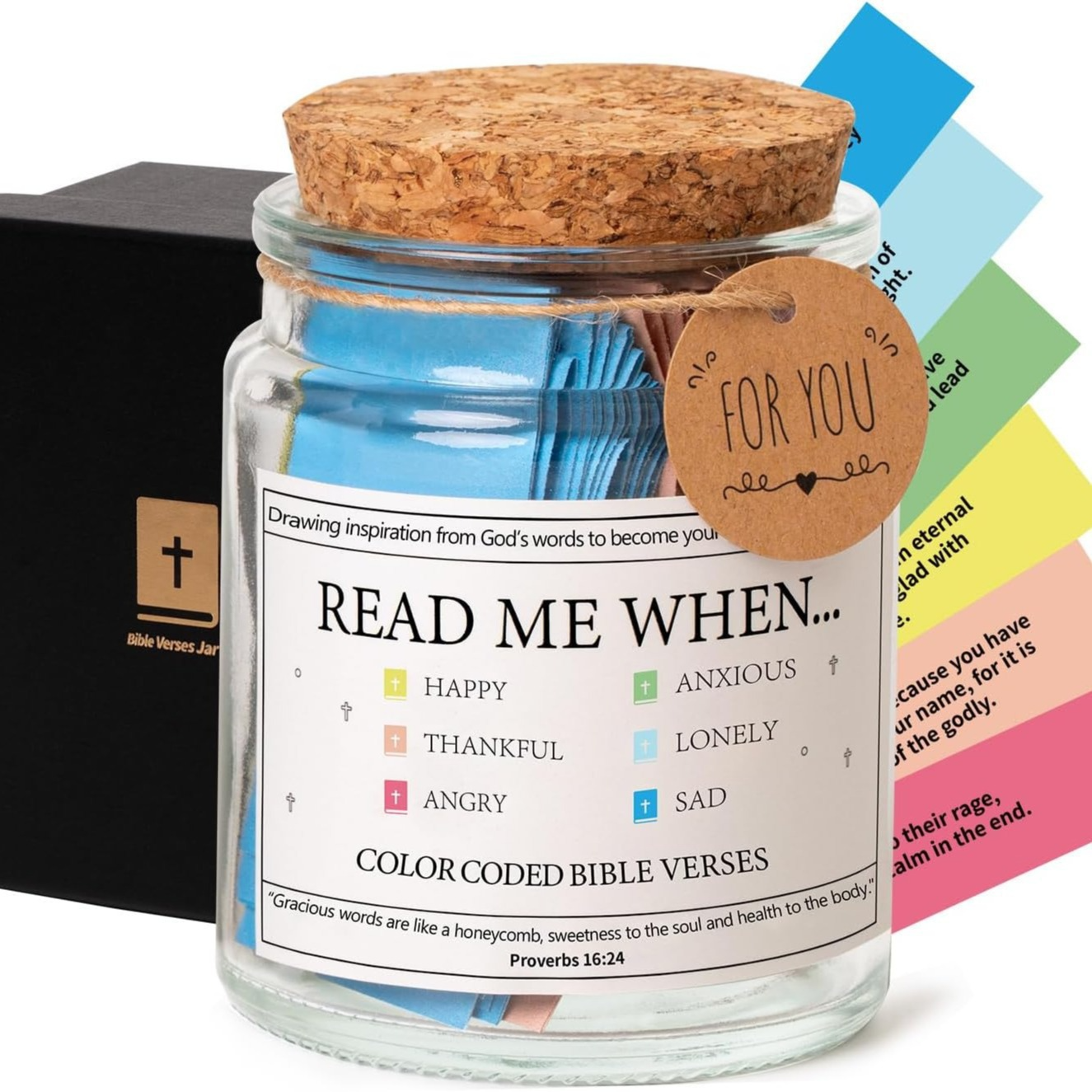 Faith & Joy Verse Jar gods grace