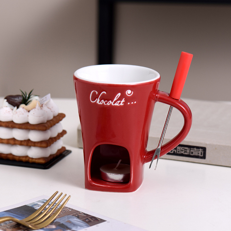 Fondue Mug Set gods grace