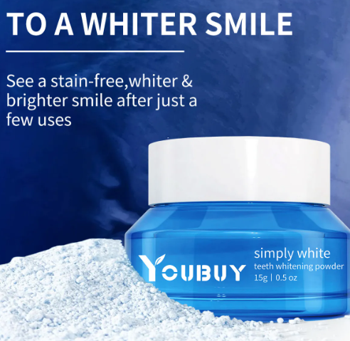 Teeth Whitening Brightening Powder gods grace