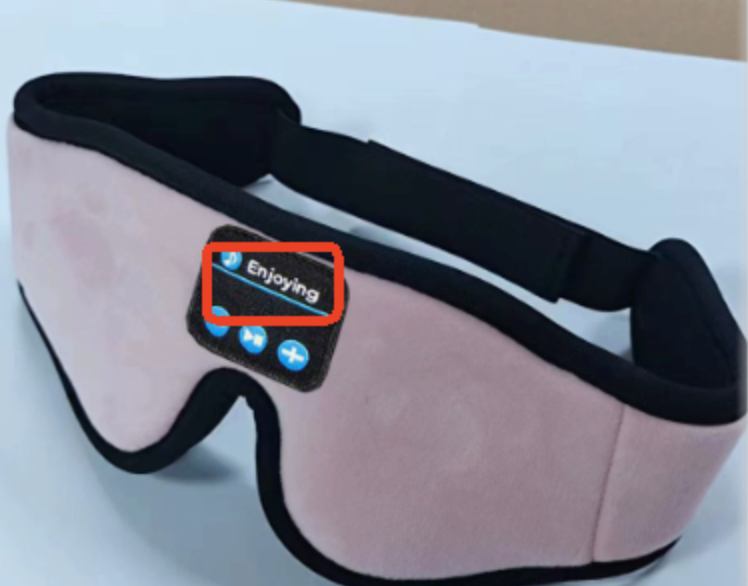 3D Eye Mask Bluetooth 50 Unlimited Music Stereo gods grace