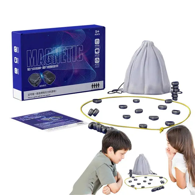 Chess Board Game Magnetic Effect gods grace