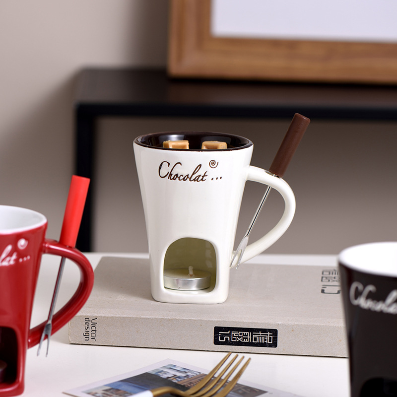 Fondue Mug Set gods grace