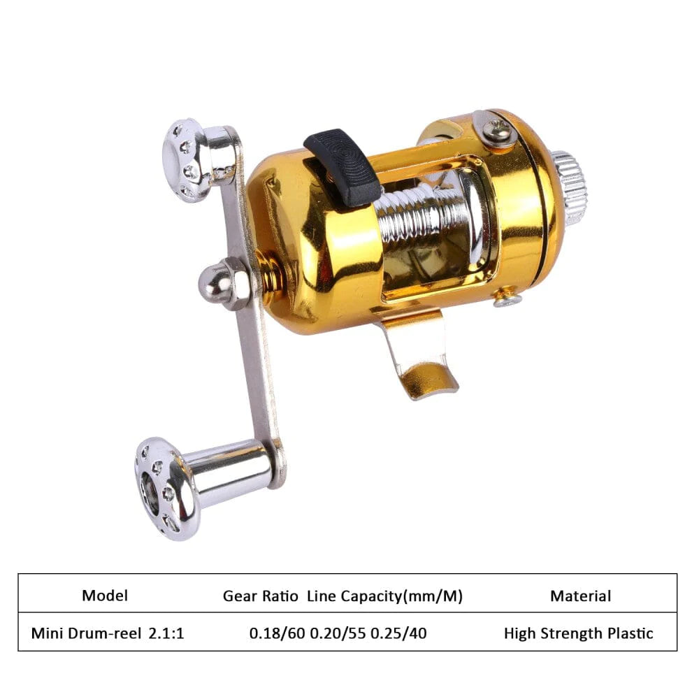 Portable Fishing Rod gods grace