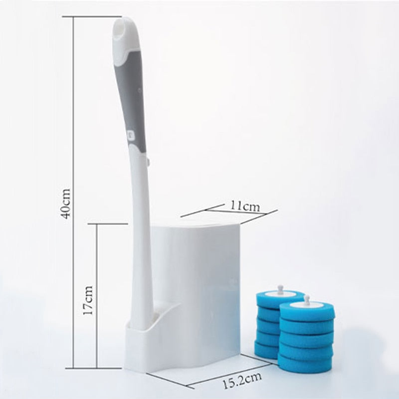 Toilet Disposable Brush gods grace