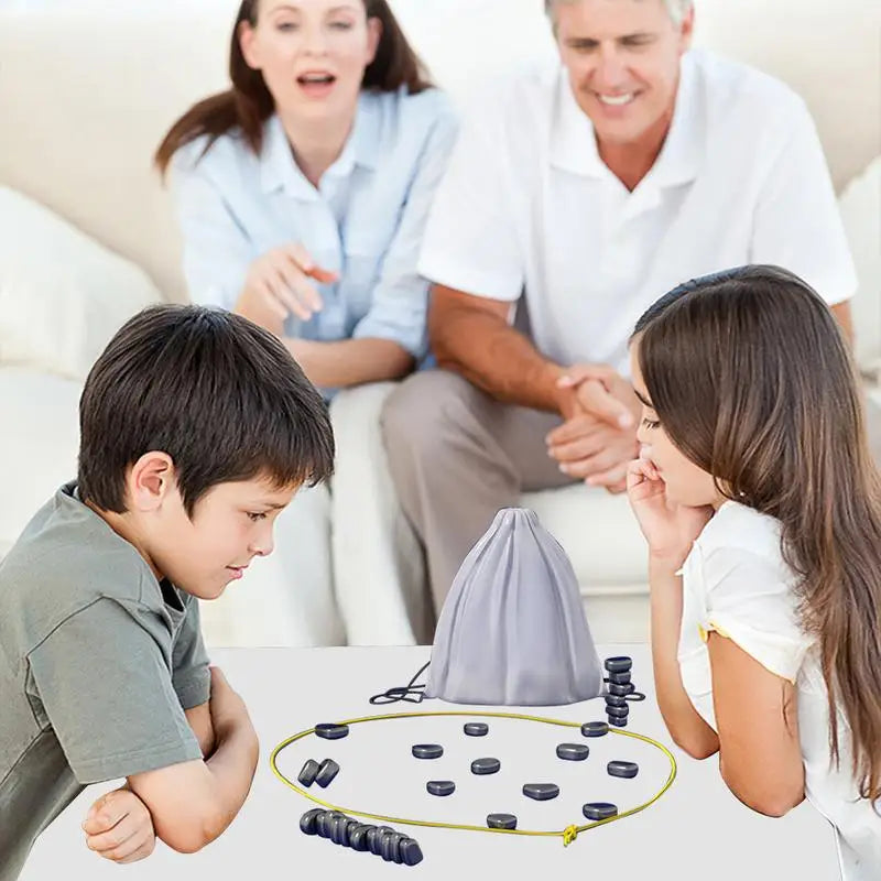 Chess Board Game Magnetic Effect gods grace