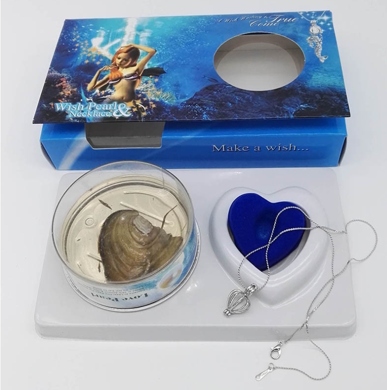 Pearl Jewelry Gift Box with Freshwater Necklace gods grace