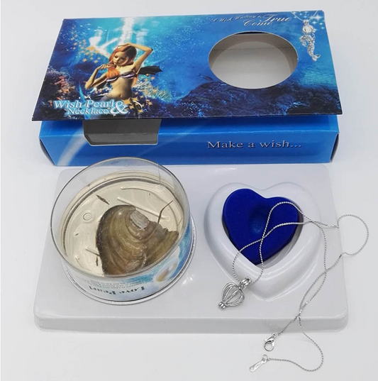 Pearl Jewelry Gift Box with Freshwater Necklace gods grace