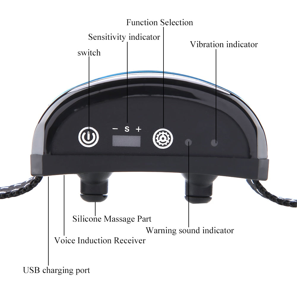 Ultrasonic Anti-Bark Dog Training Collar gods grace