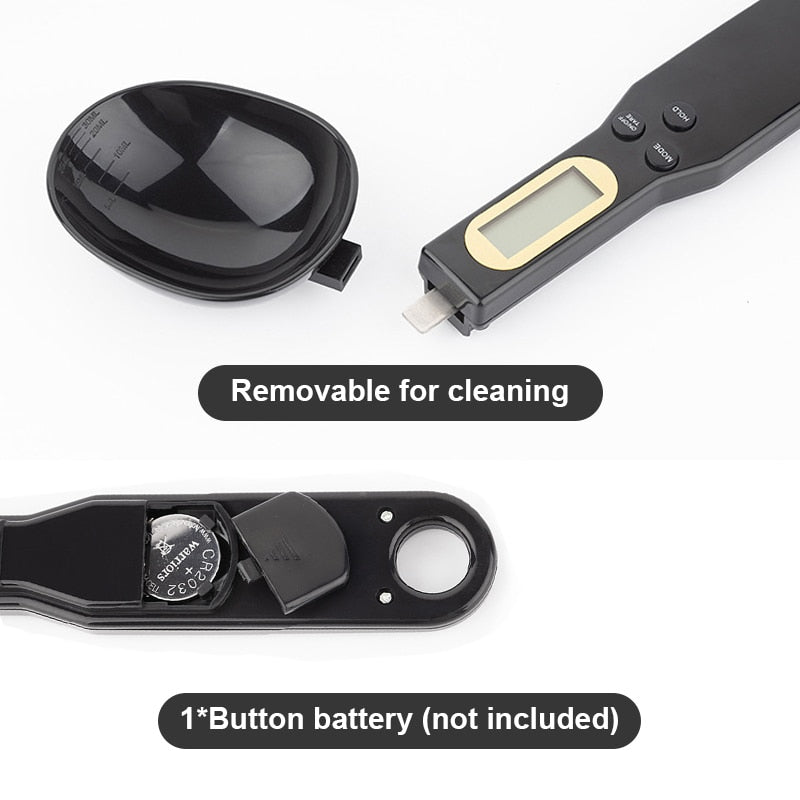 Digital Measuring Spoon Scale Mini gods grace