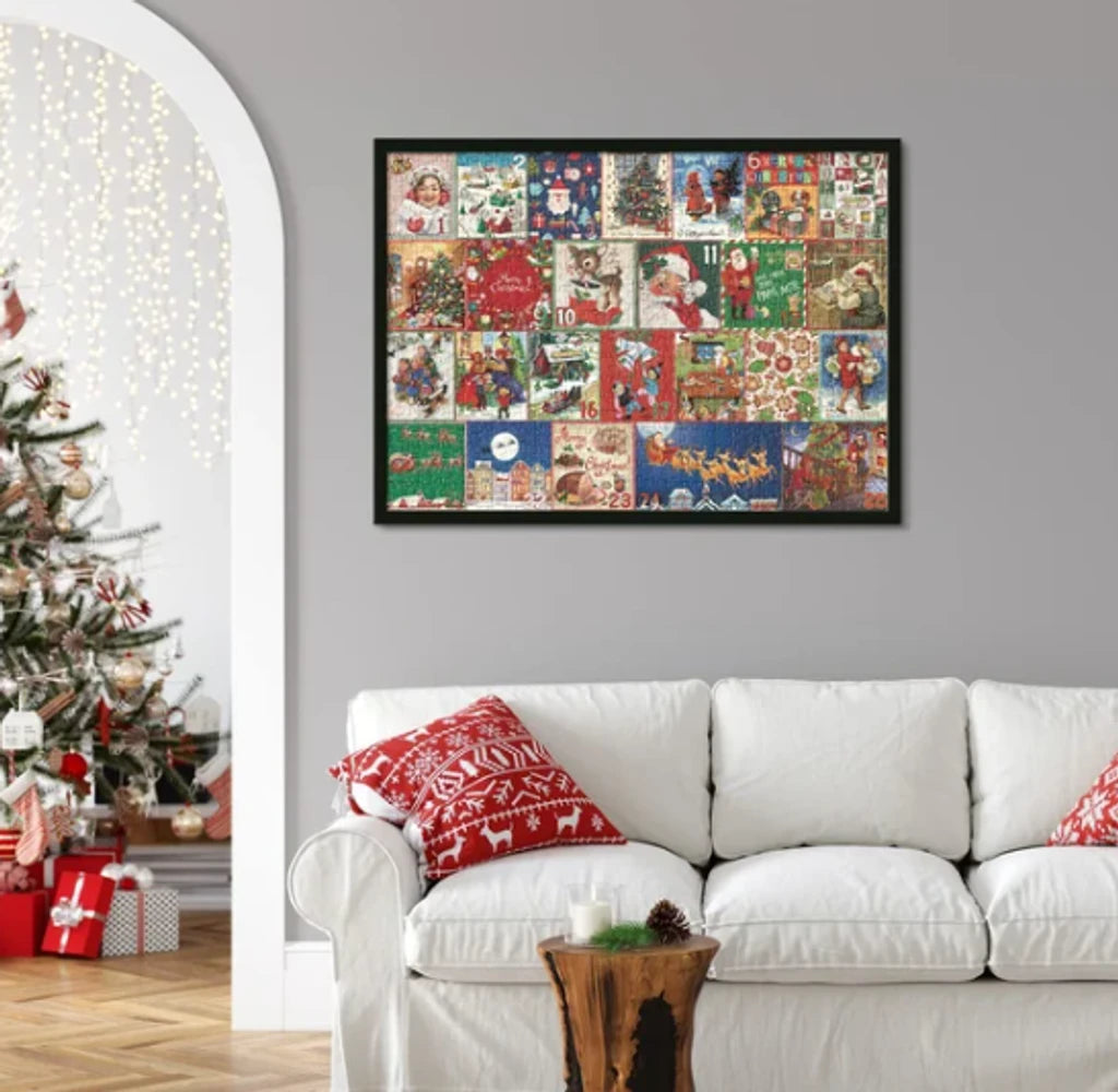 Merry Jigsaw Advent Calendar Puzzle gods grace