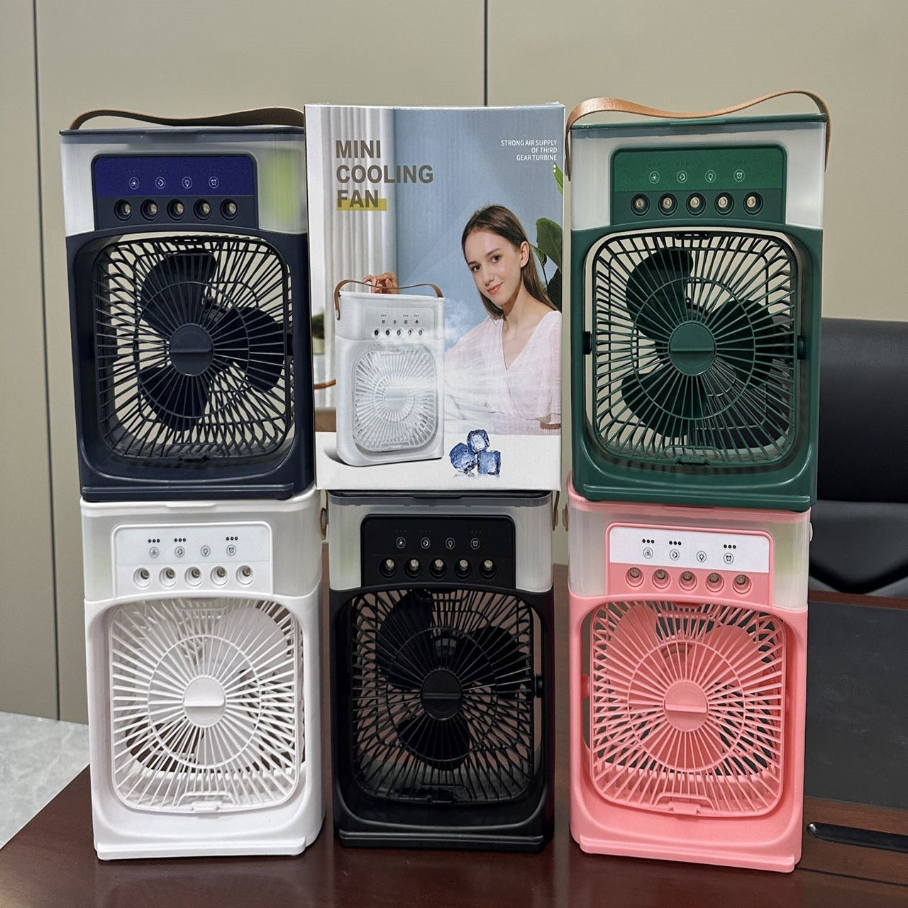Portable 3-in-1 Air Cooler Fan – Mini AC for Room, Office & Car | Fast Cooling + Humidifier | Ships from USA 🇺🇸 | TikTok & Amazon Hot Seller! gods grace