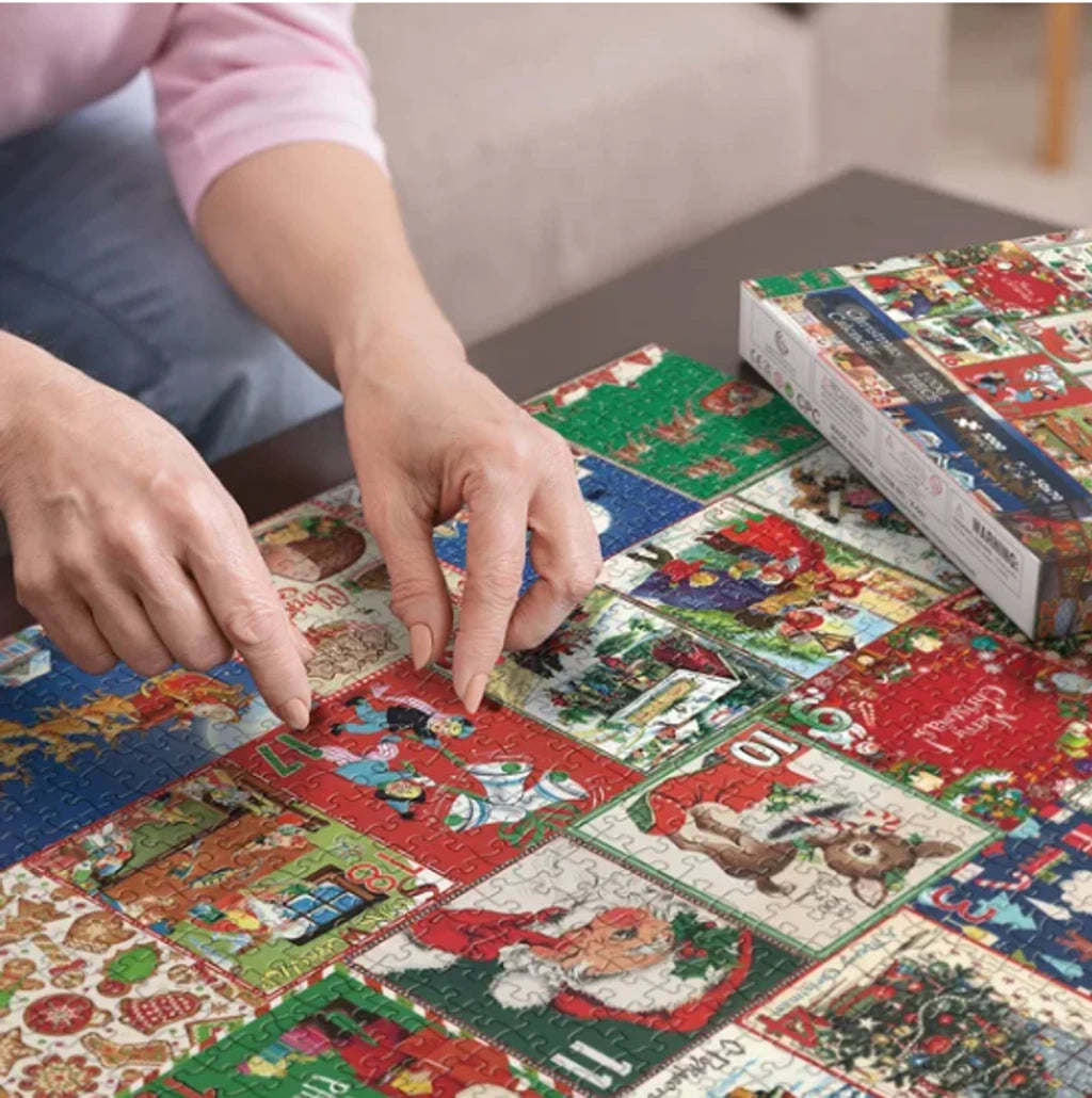 Merry Jigsaw Advent Calendar Puzzle gods grace