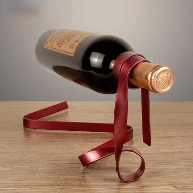 Ribbon Wine Rack gods grace