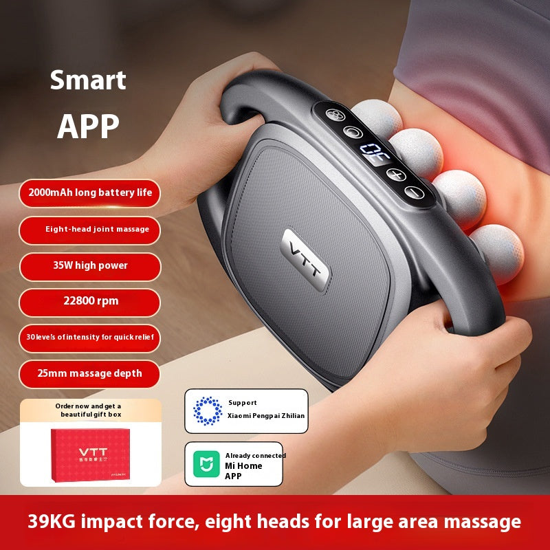 Deep Tissue Muscle Massage Gun, 8/16 Heads gods grace