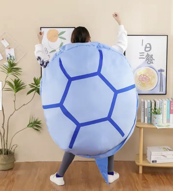 Wearable Turtle Shell Pillow gods grace