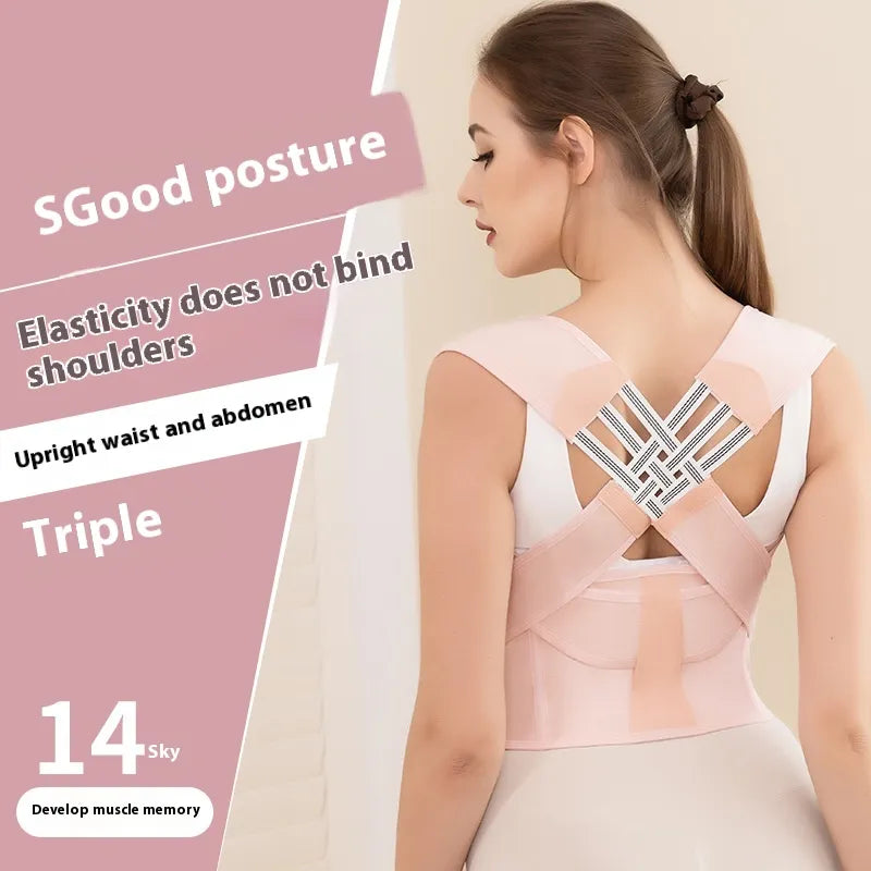 Back Posture Corrector Band gods grace