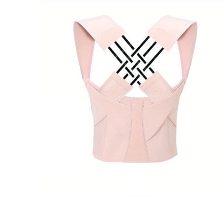 Unisex Posture Corrector Back Brace gods grace