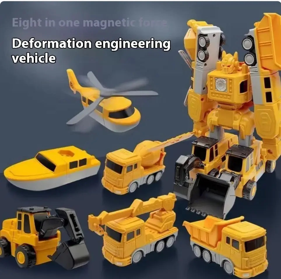 Magnetic Engineering Car gods grace