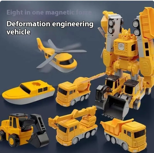 Magnetic Engineering Car gods grace