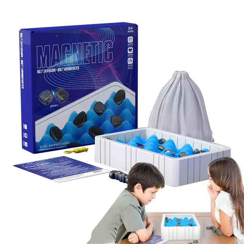 Chess Board Game Magnetic Effect gods grace