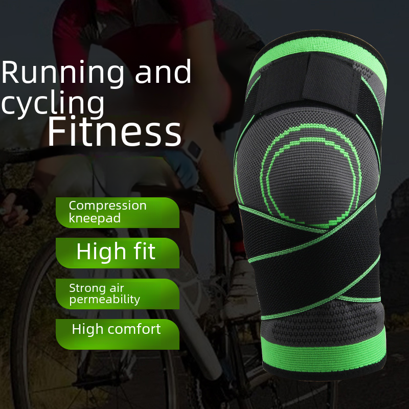 Men's Compression Knee Brace for Sports and Fitness gods grace