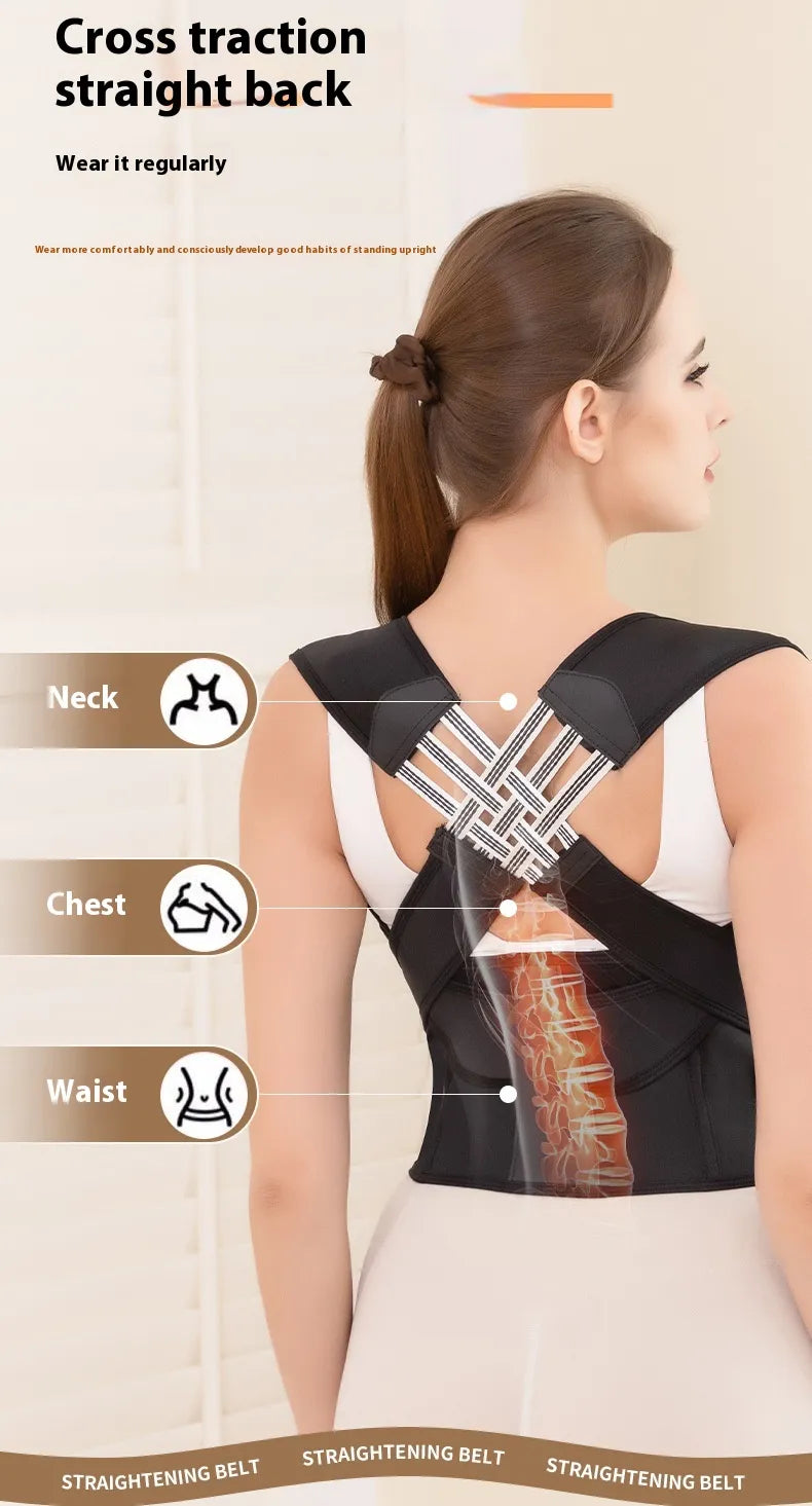 Back Posture Corrector Band gods grace