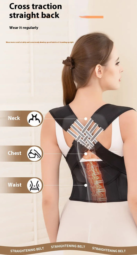 Back Posture Corrector Band gods grace