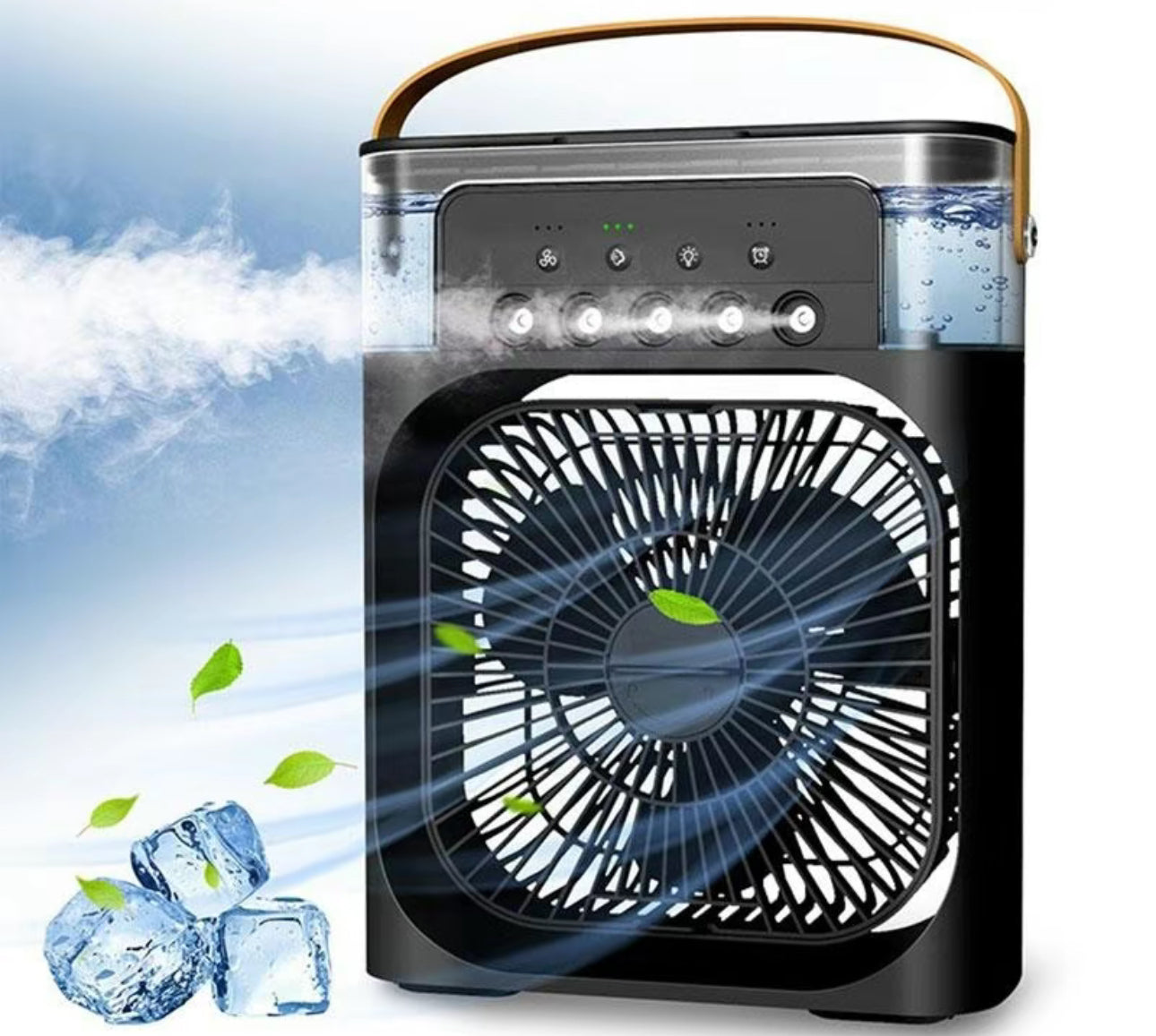 Portable 3-in-1 Air Cooler Fan – Mini AC for Room, Office & Car | Fast Cooling + Humidifier | Ships from USA 🇺🇸 | TikTok & Amazon Hot Seller! gods grace