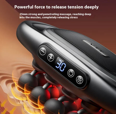 Deep Tissue Muscle Massage Gun, 8/16 Heads gods grace