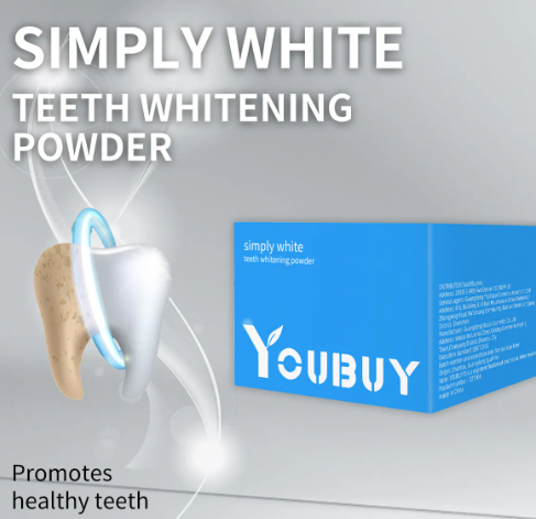 Teeth Whitening Brightening Powder gods grace
