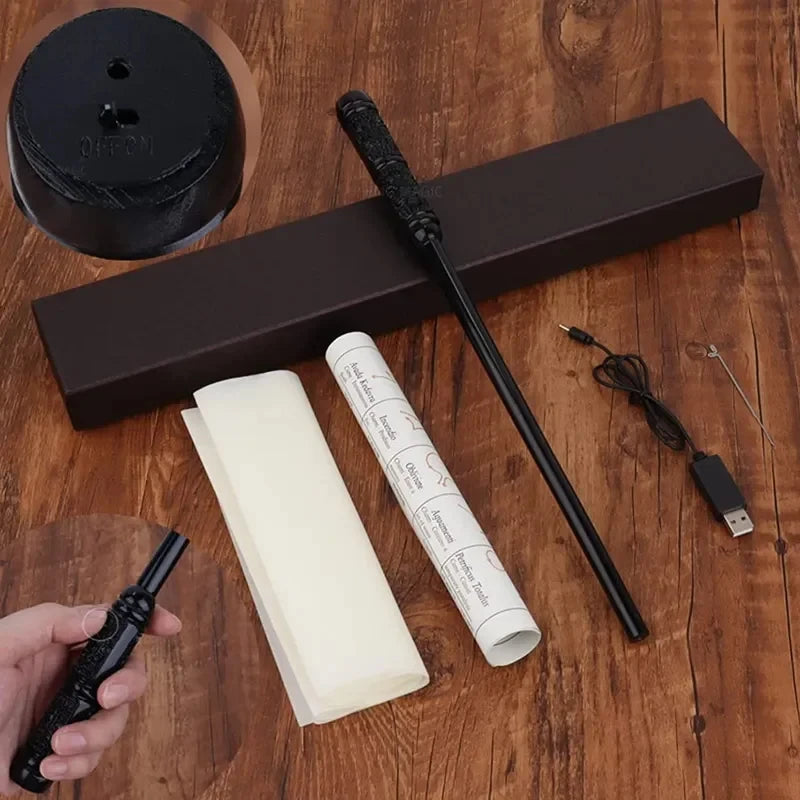 Fire-breathing Magic Wand Toy gods grace