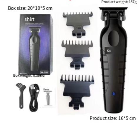 Kemei Professional Hair Clipper Set gods grace