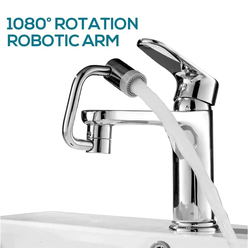 1080° Rotatable Faucet Extender gods grace